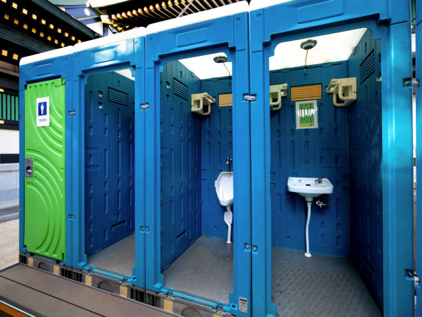 Porta potty delivery and setup in Leilani Estates, HI